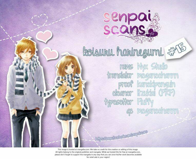 Koisuru Harinezumi Chương 15 Ảnh 3