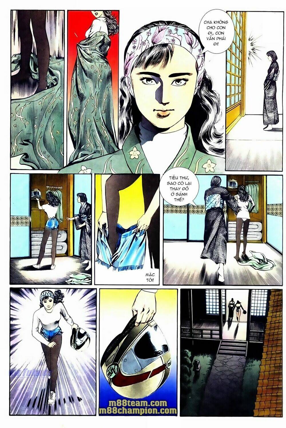 Đổ Thần Chương 9 Ảnh 10