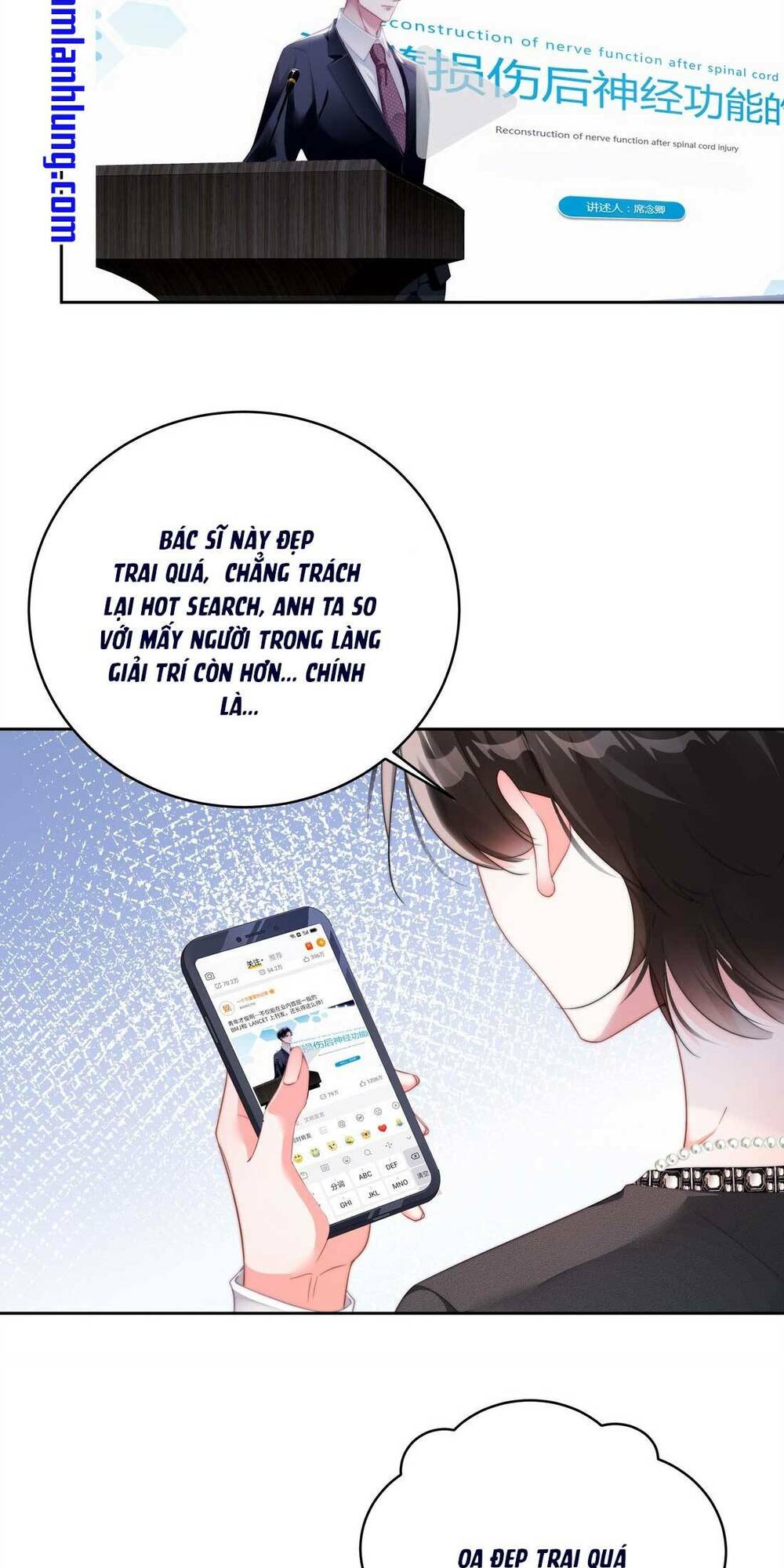 Hóa Ra Là Anh Siêu Lòng Trước Chương 8 Ảnh 5