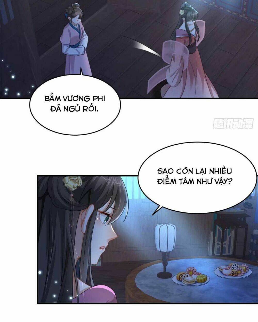 Xuyên Qua Làm Vương Phi Xinh Đẹp Của Vương Gia Chương 21 Ảnh 10
