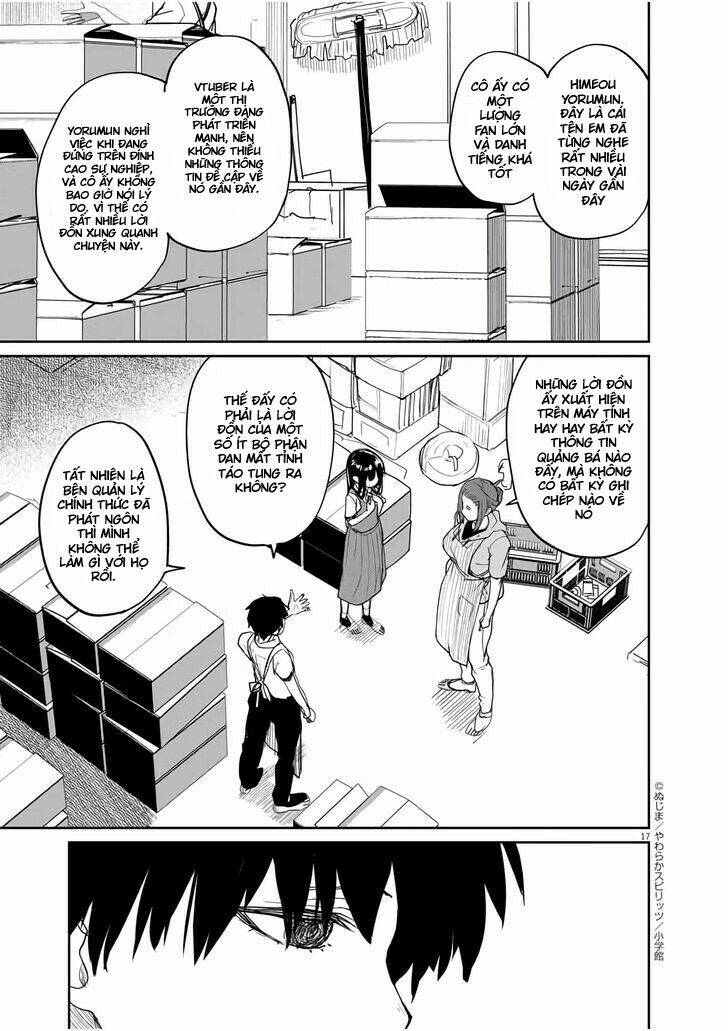 Kaii To Otome To Kamigakushi Chương 35 Ảnh 17
