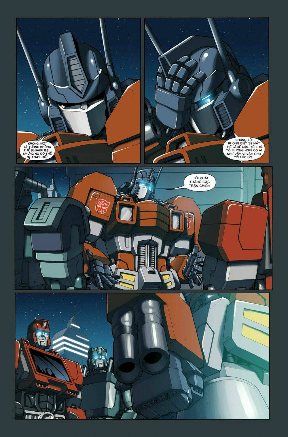 The Transformers: Ironhide Chương 1 Ảnh 18