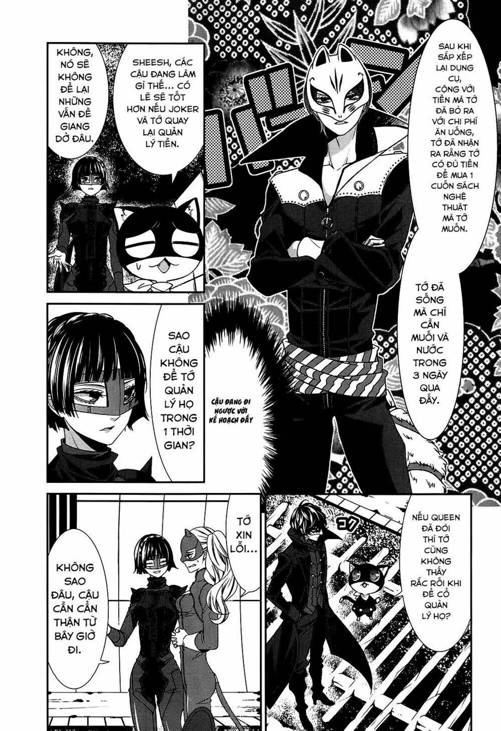 Persona 5 Anthology Chương 2 Ảnh 11