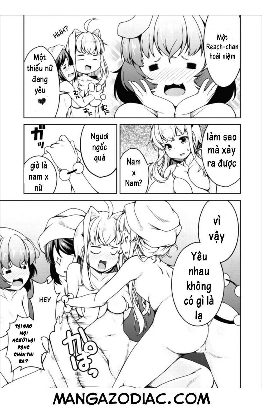 Sakyubasu Ni Tensei Shitanode Miruku O Shiborimasu Chương 13 Ảnh 26