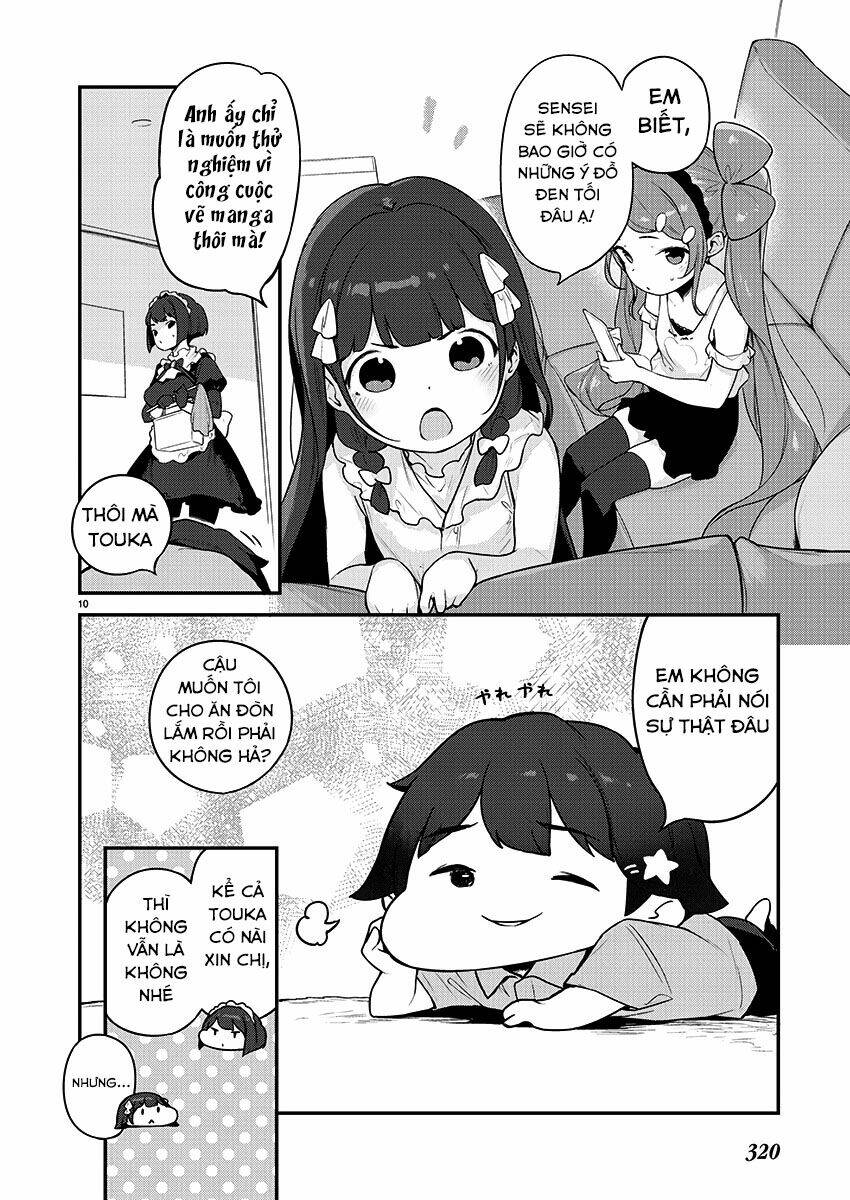 Kyou Kara Ore Wa Loli No Himo! Chương 20 Ảnh 14