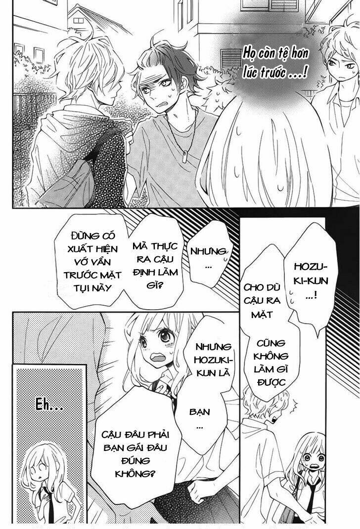 Koisuru Harinezumi Chương 11 Ảnh 40
