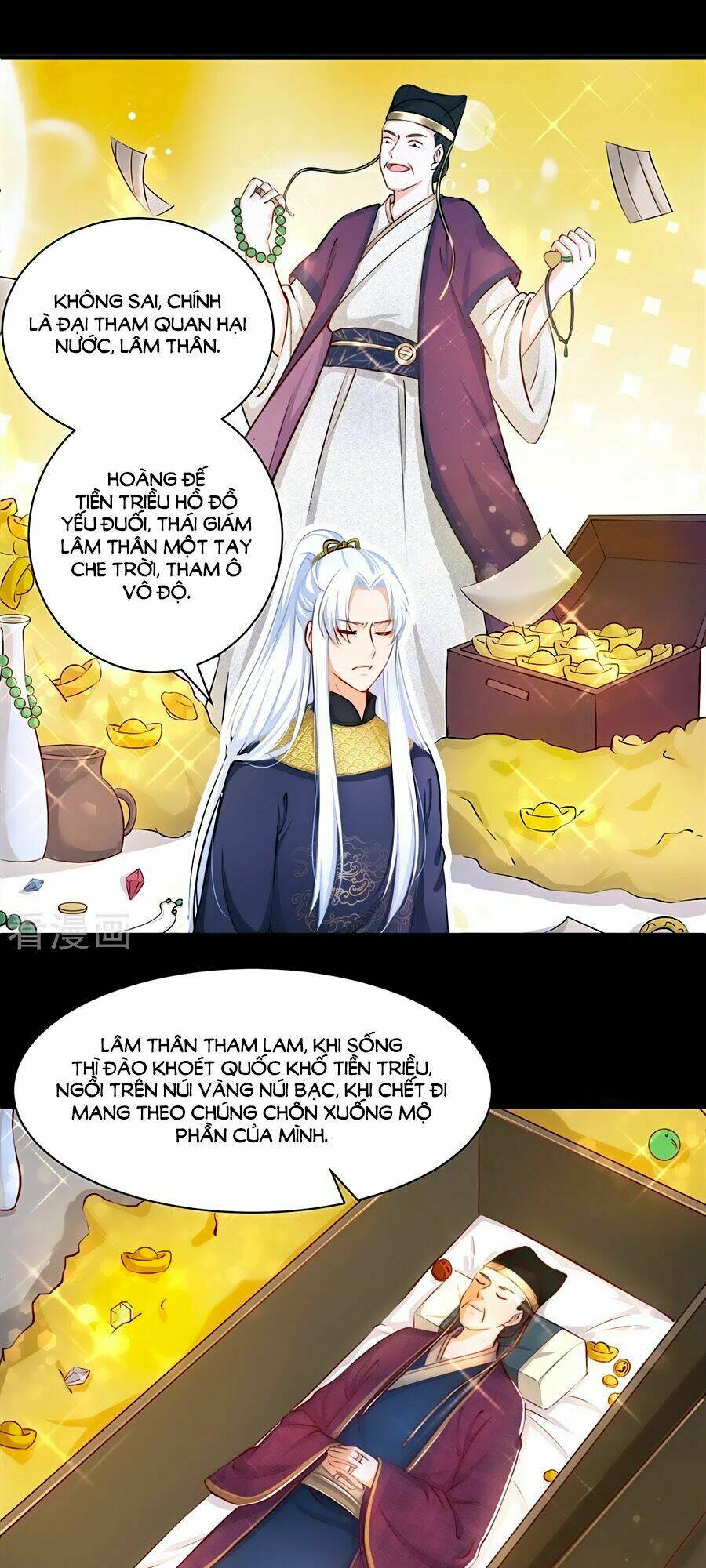 Thần Y Nữ Ngỗ Tác Chương 15 Ảnh 17