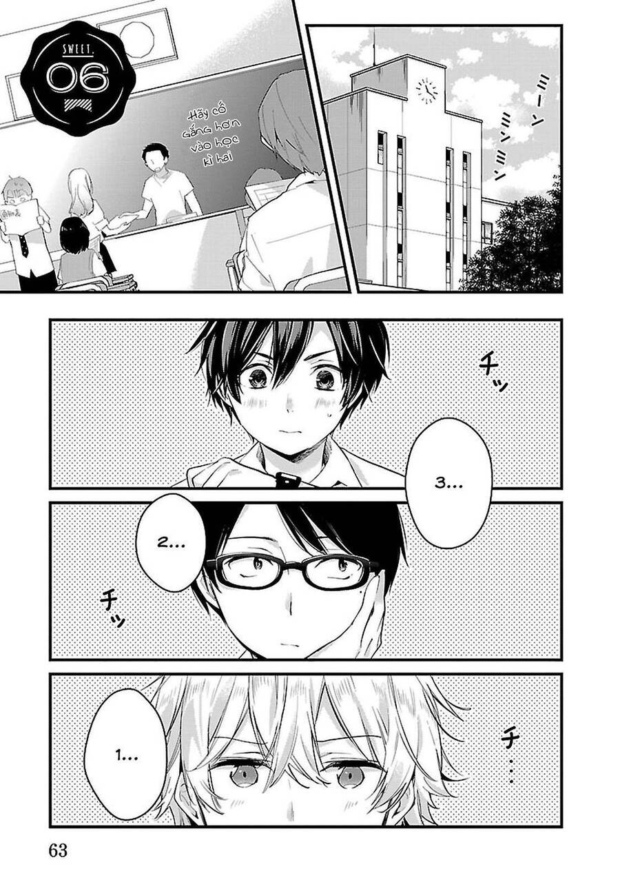 Sweets Conchert - Amami Danshi No Hinichijou Chương 6 Ảnh 3