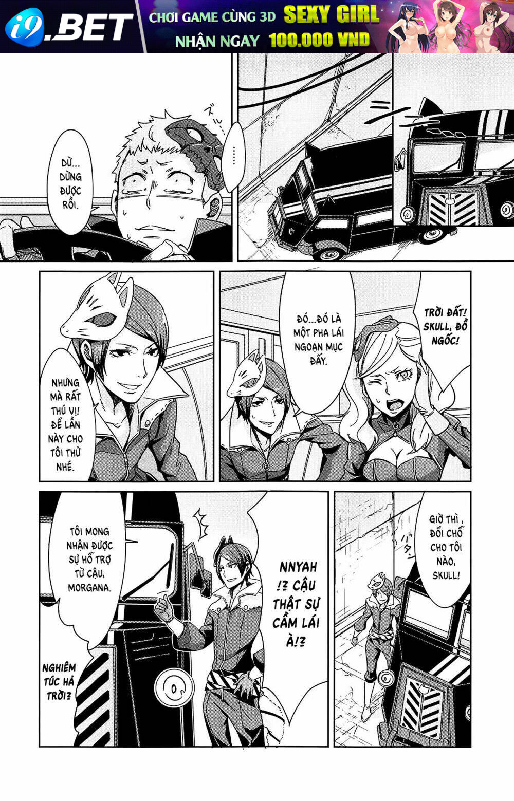 Persona 5 Anthology Chương 4 Ảnh 6