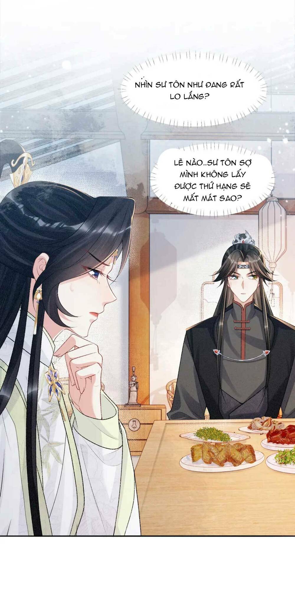 Bệnh Kiều Đồ Đệ Ngày Nào Cũng Phải Dỗ Dành Chương 11 Ảnh 9