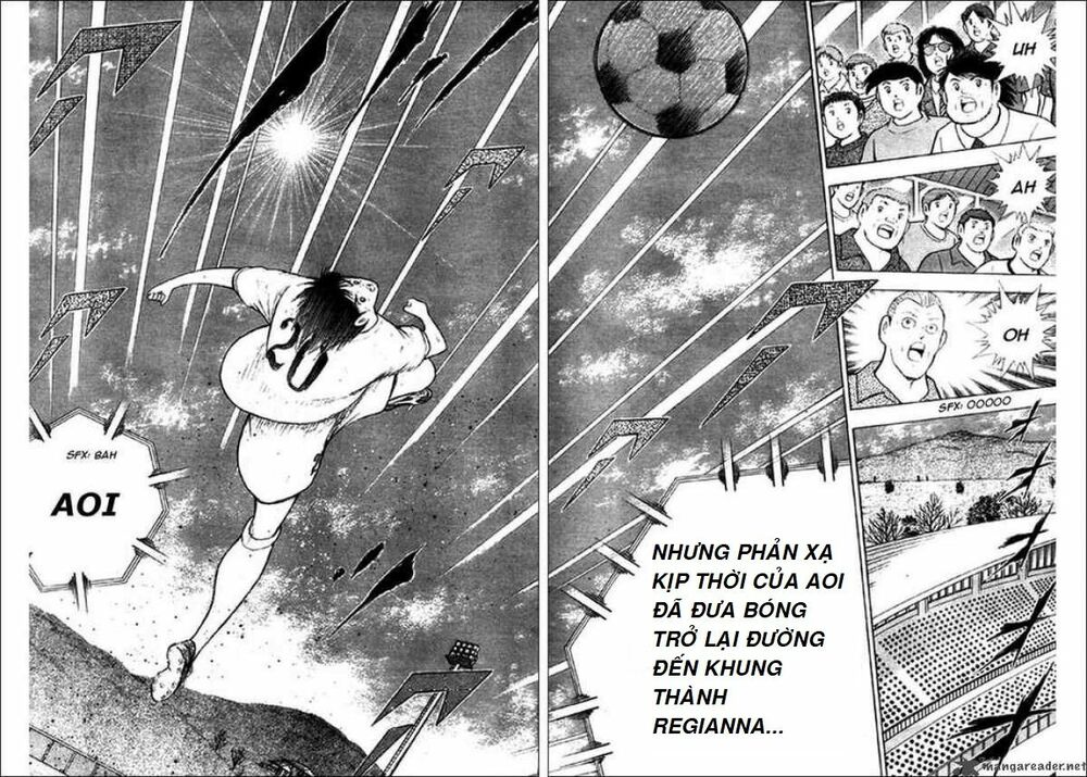 Captain Tsubasa : Trận Chiến Liên Đoàn Italy Chương 13 Ảnh 10