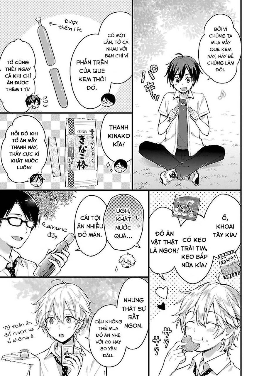 Sweets Conchert - Amami Danshi No Hinichijou Chương 6 Ảnh 11