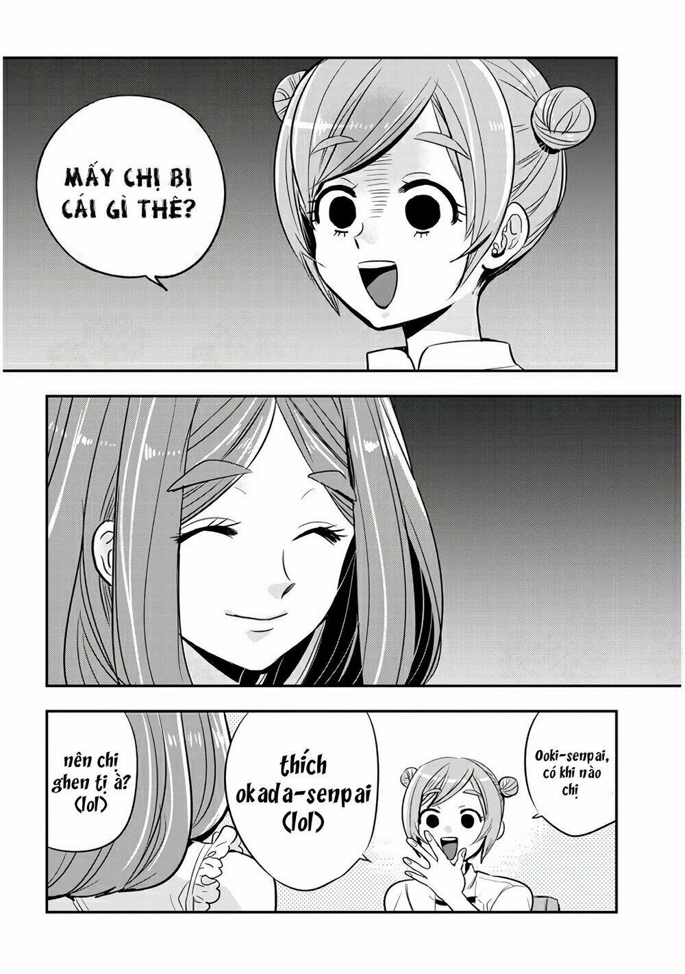 Giri-Giri Saegiru Katagirisan Chương 33 Ảnh 12
