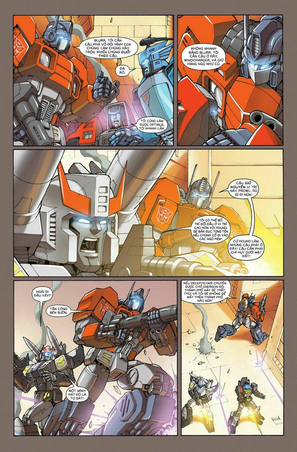 The Transformers: Ironhide Chương 1 Ảnh 7