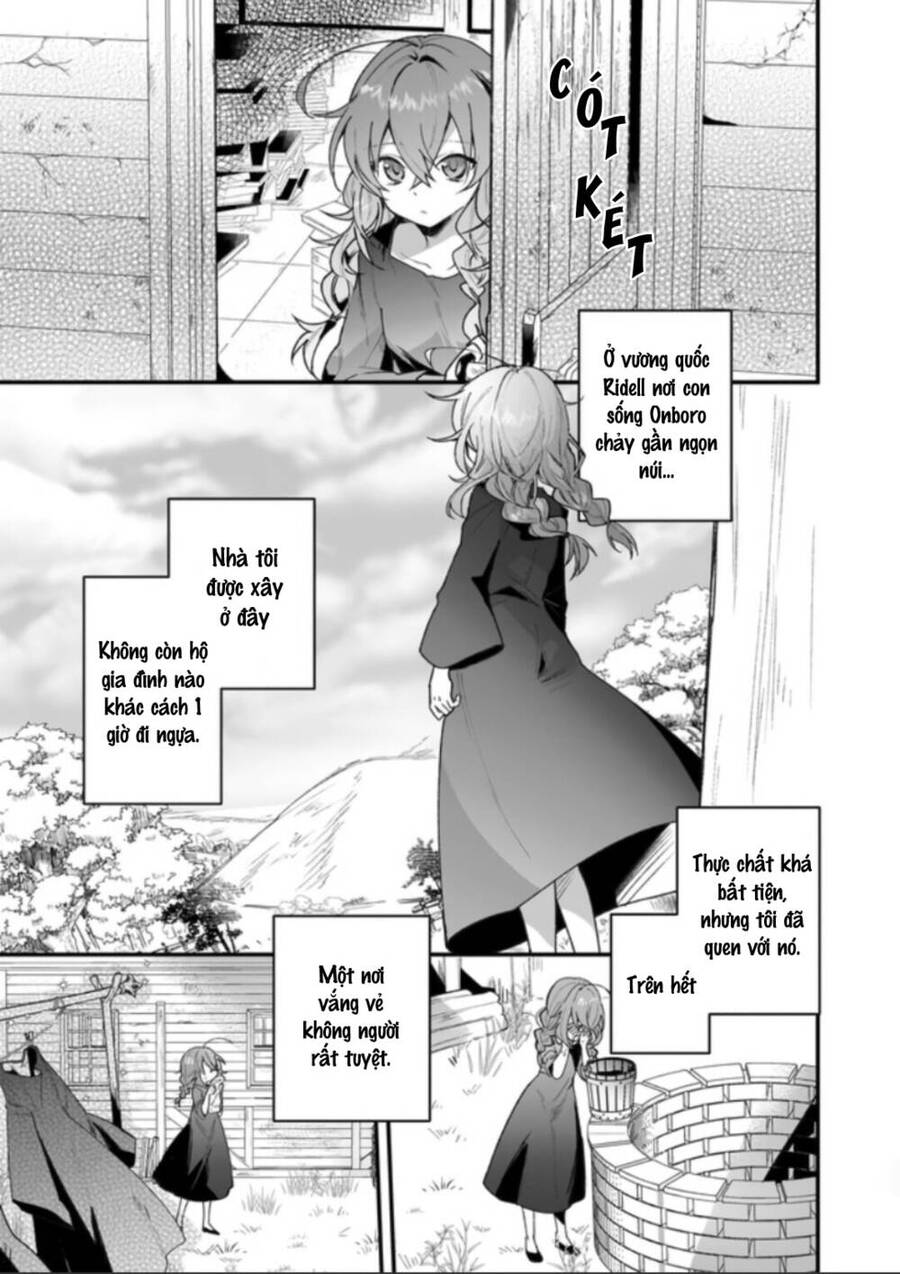 Silent Witch: Chinmoku No Majo No Kakushigoto Chương 1 Ảnh 6