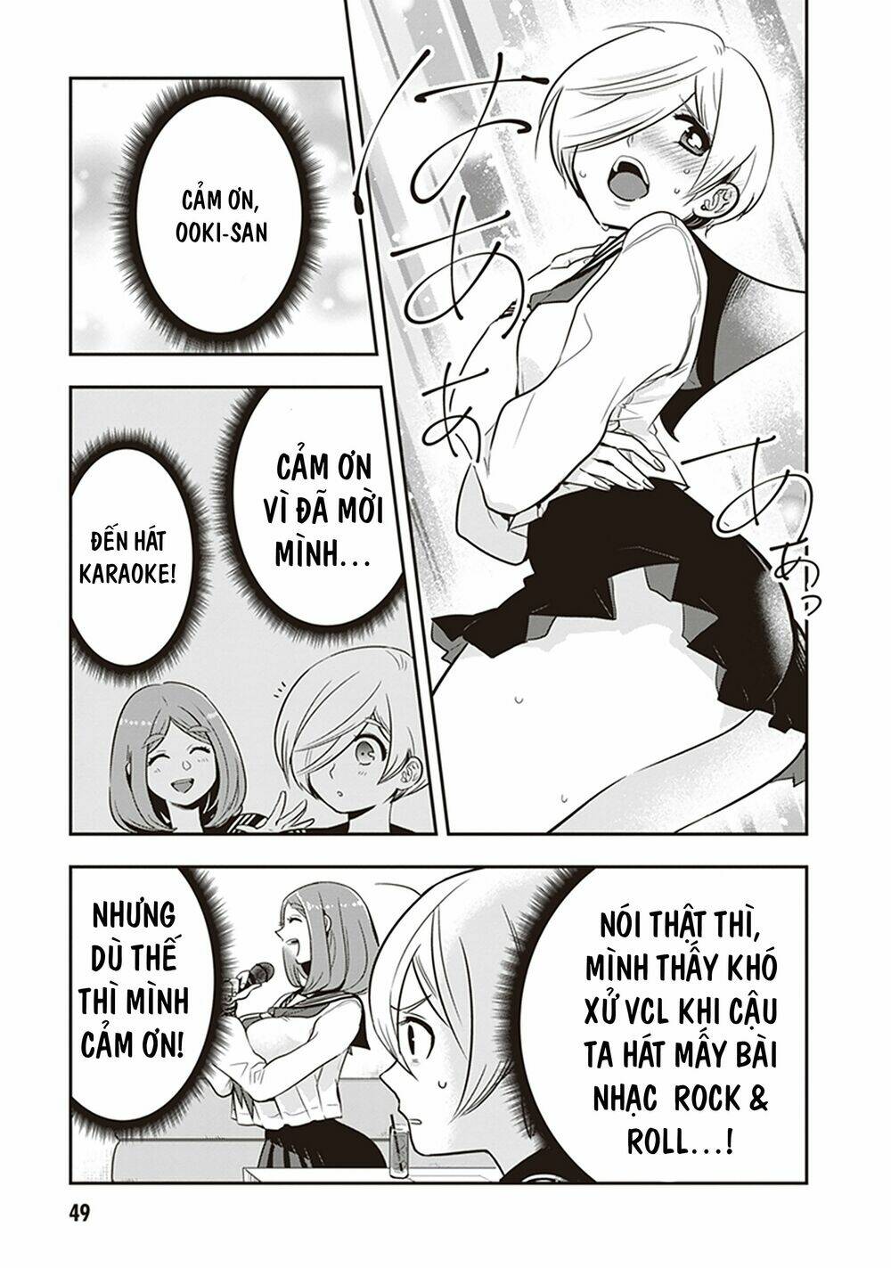 Giri-Giri Saegiru Katagirisan Chương 19 Ảnh 9