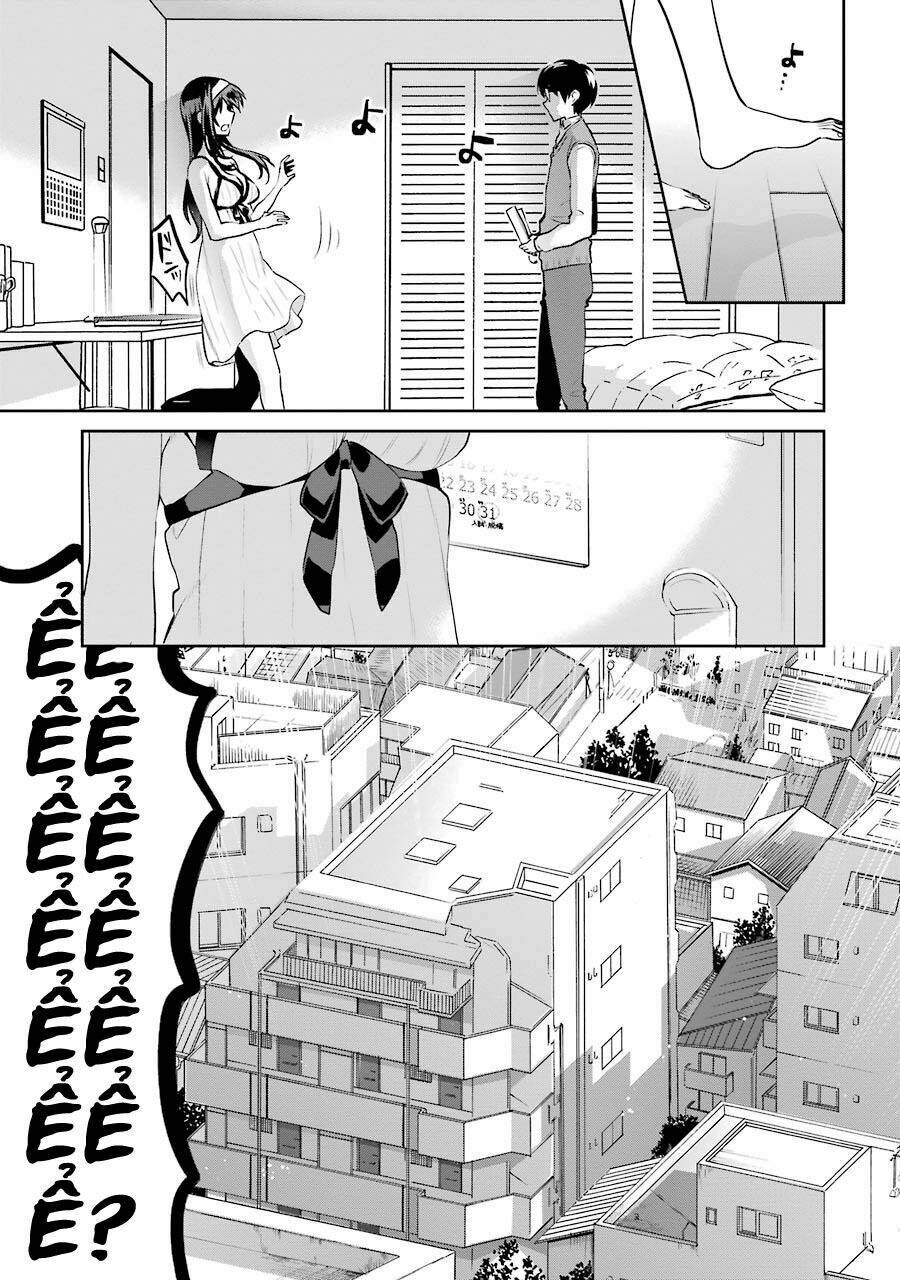 Saenai Kanojo No Sodatekata - Koisuru Metronome Chương 41 Ảnh 27