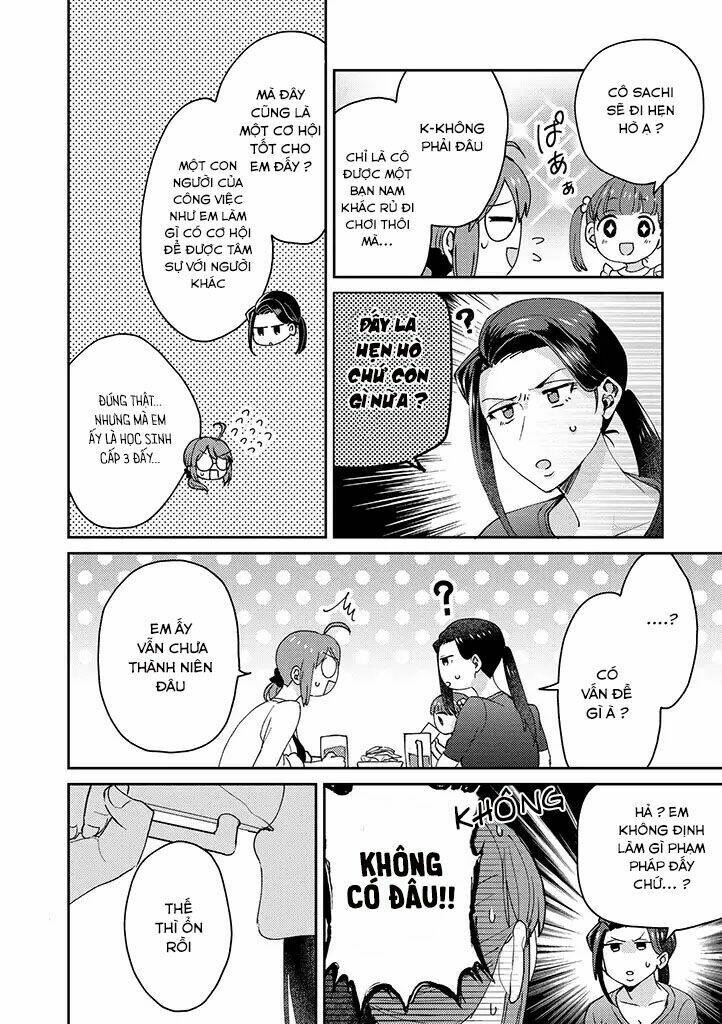 Kowamote Kokosei To Jimiko-San Chương 6 Ảnh 16