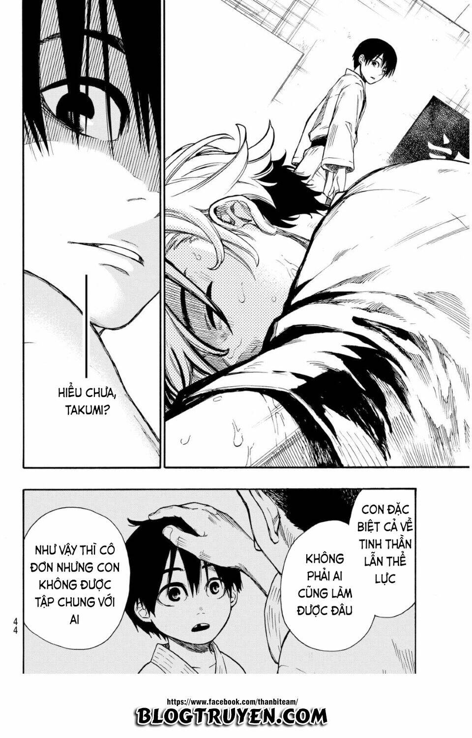 Tenohira No Netsu Wo Chương 1 Ảnh 38