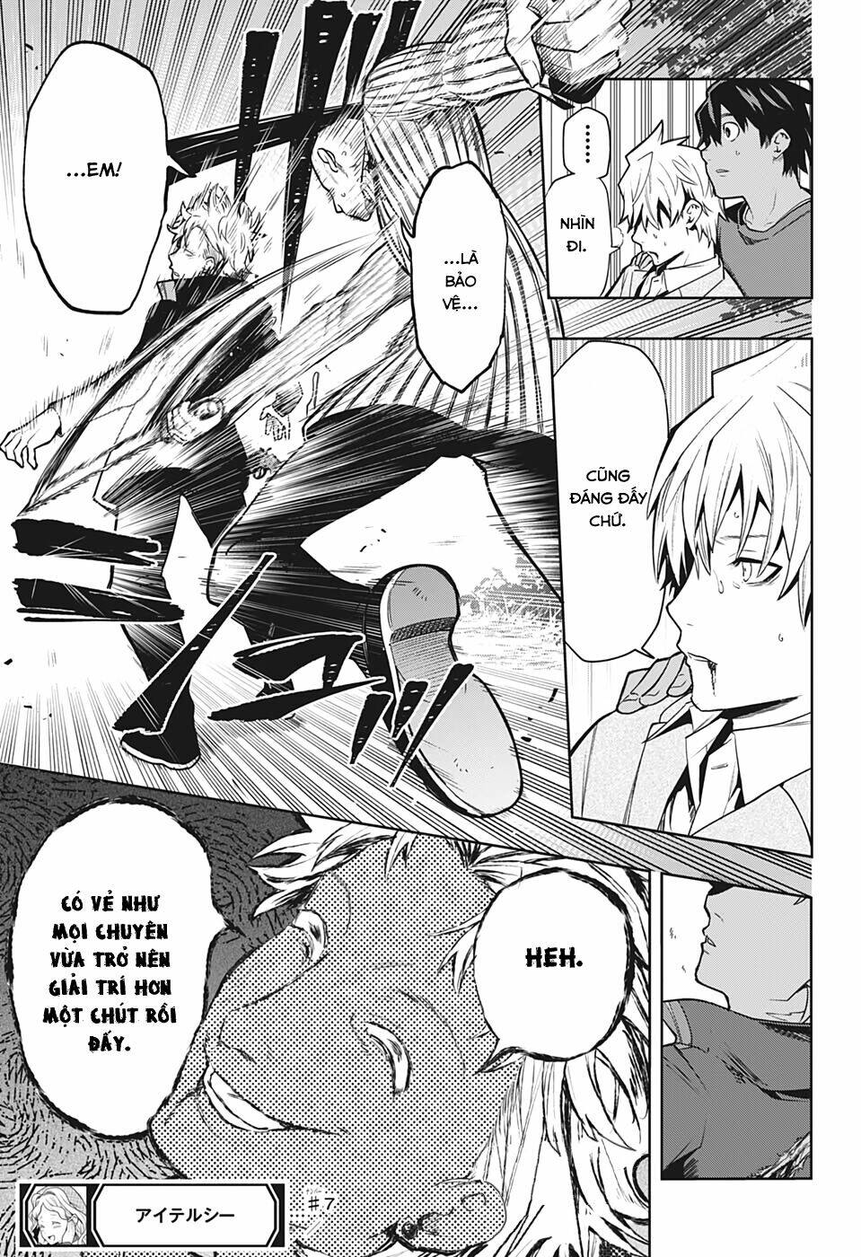 Khi Thám Tử Còn Đáng Sợ Hơn Cả Tội Phạm Chương 7 Ảnh 21