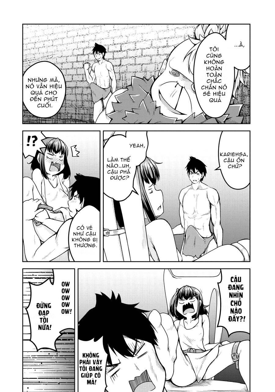 Sakyubasu Ni Tensei Shitanode Miruku O Shiborimasu Chương 19 Ảnh 21