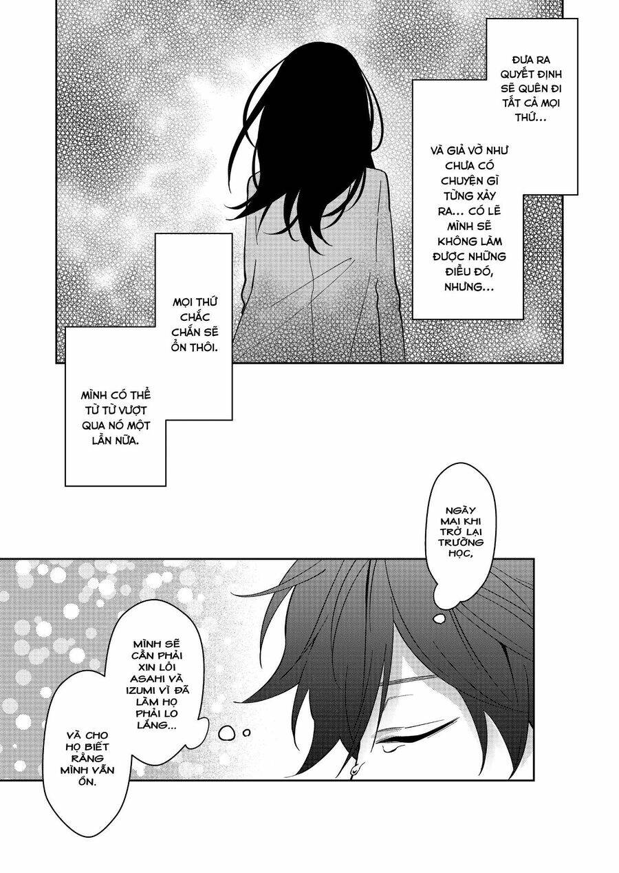 Sensitive Boy Chương 19 Ảnh 17