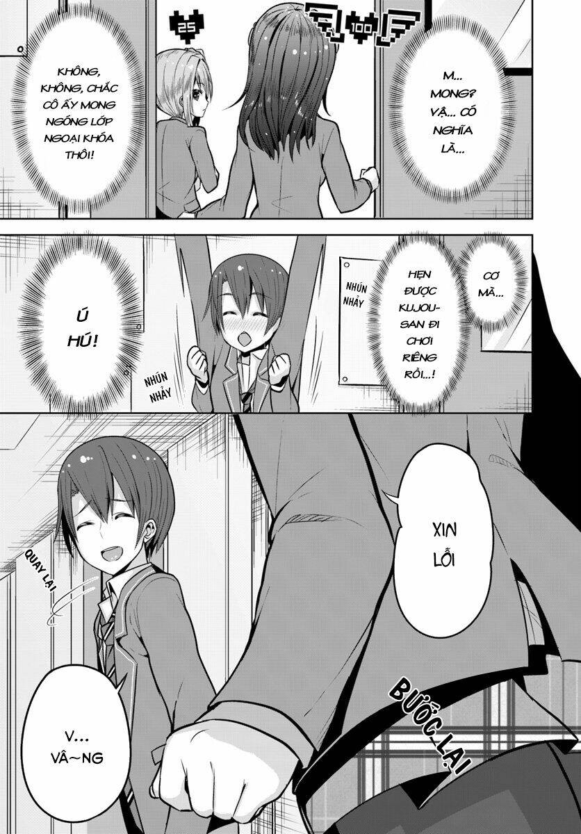 Koukando Ga Mieru You Ni Natta N Daga, Hiroine Ga Count Stop Shiteiru Ken Chương 4 Ảnh 21