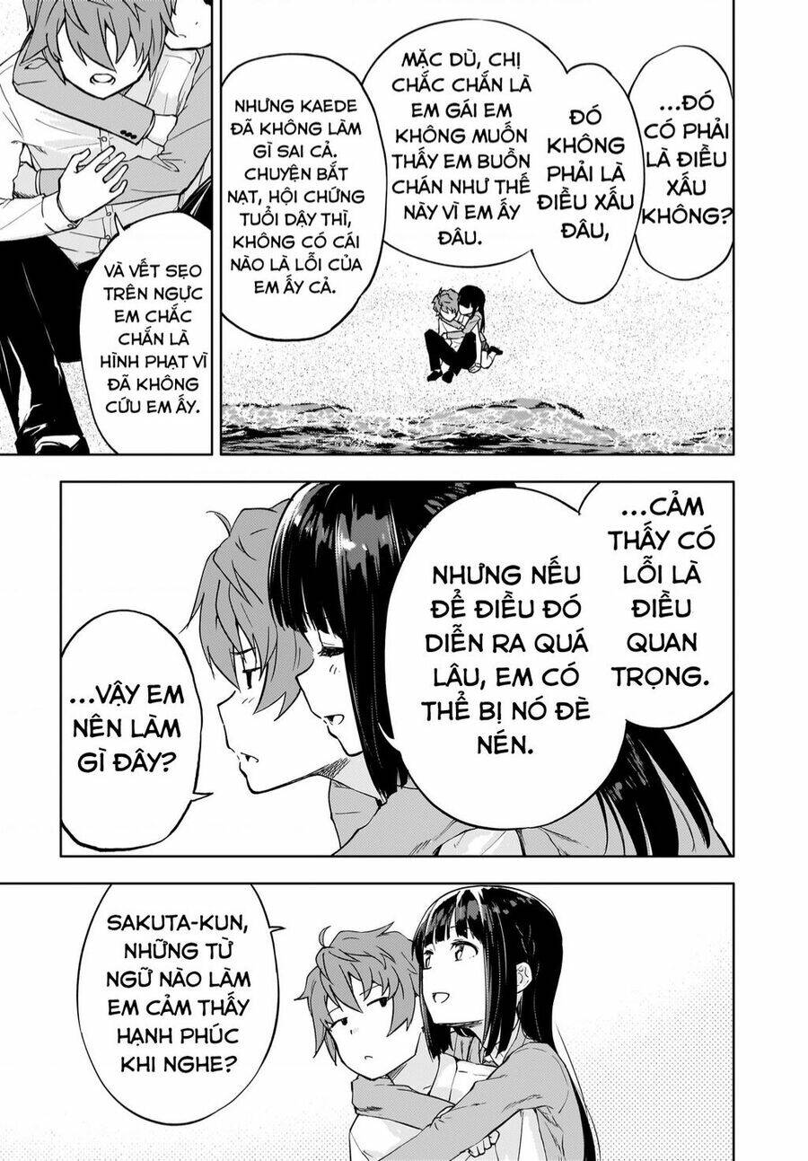 Seishun Buta Yarou Wa Yumemiru Shoujo No Yume Wo Minai Chương 4 Ảnh 25