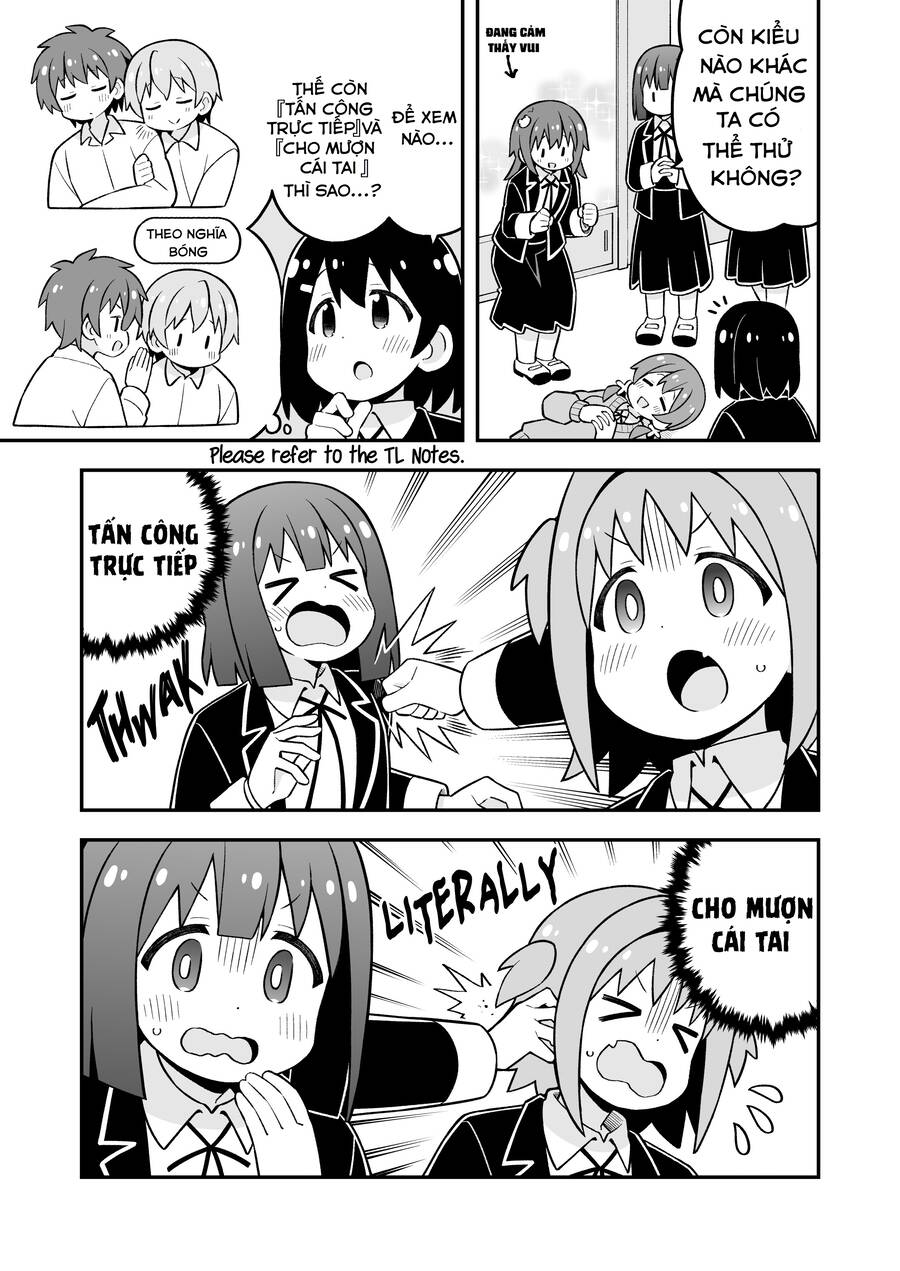 Onii-Chan Wa Oshimai Chương 88 Ảnh 8