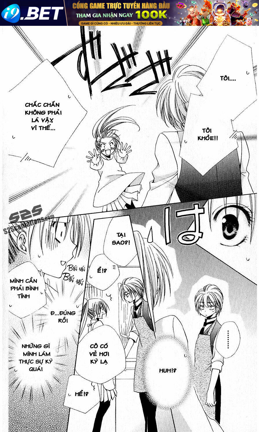Lớp Học Quản Gia - Shitsuji-Sama No Okiniiri Chương 31 Ảnh 22