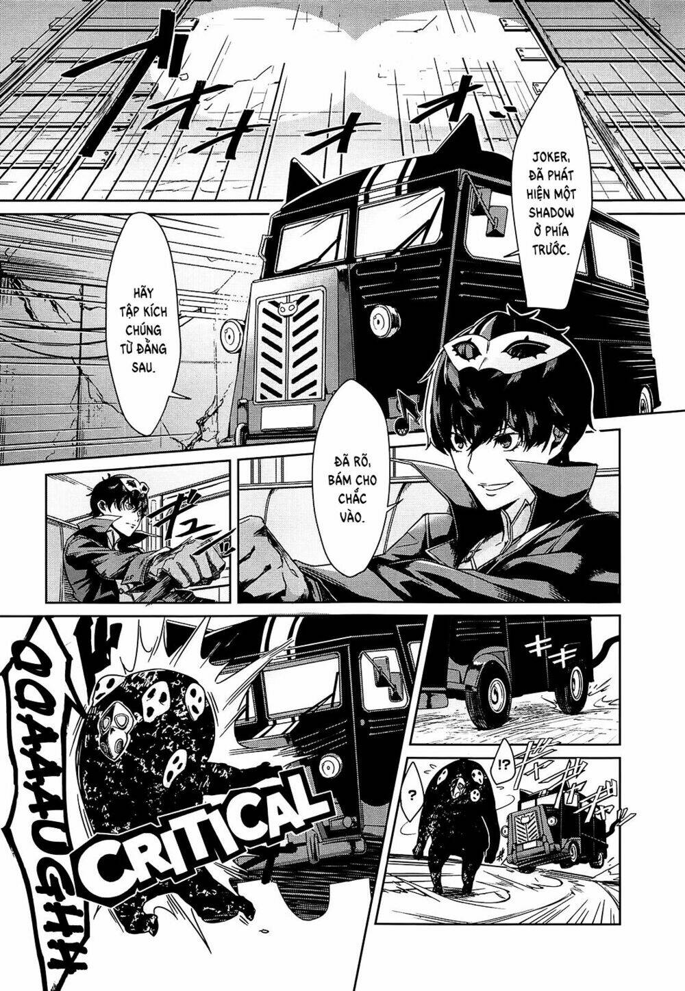 Persona 5 Anthology Chương 4 Ảnh 2