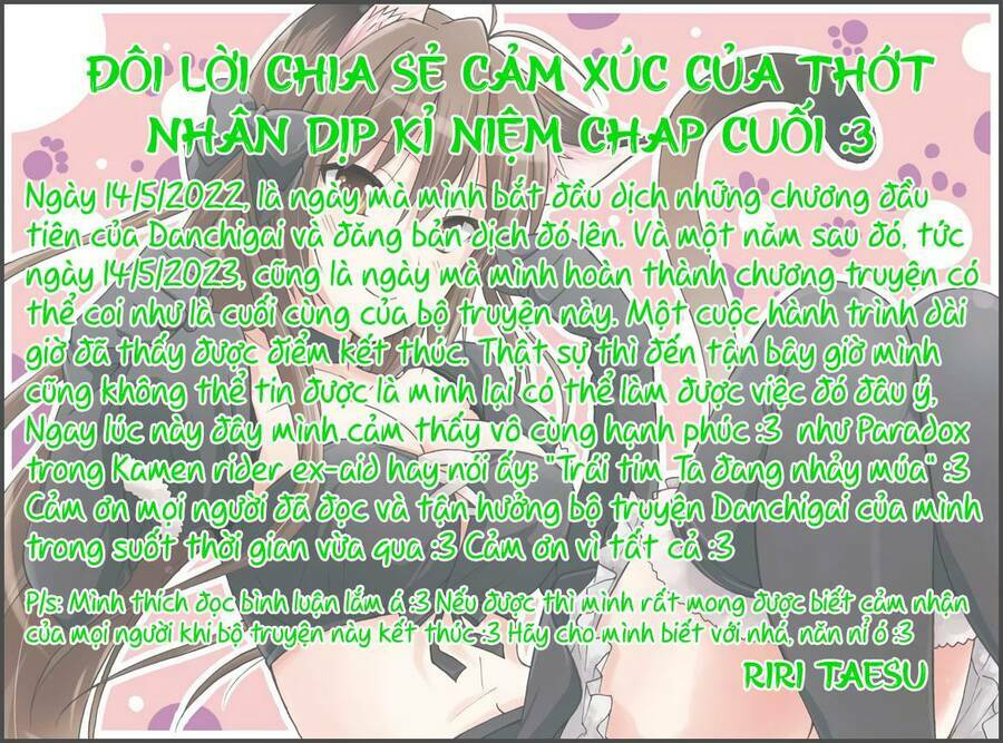 Danchigai Chương 126 Ảnh 20