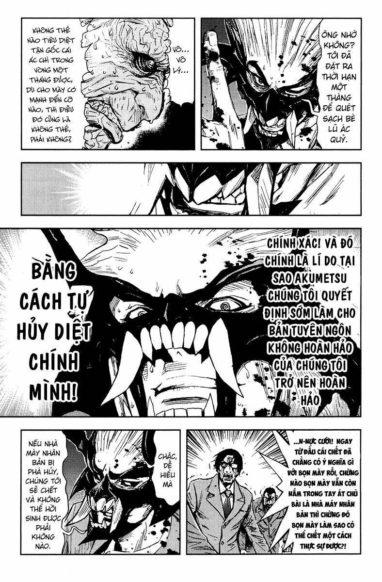 Akumetsu Chương 160 Ảnh 17