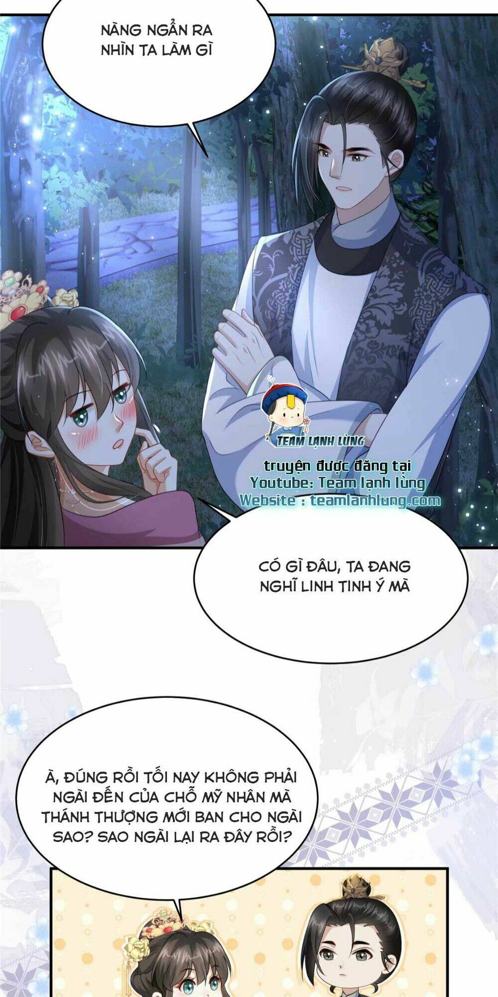 Xuyên Qua Làm Vương Phi Xinh Đẹp Của Vương Gia Chương 22 Ảnh 17