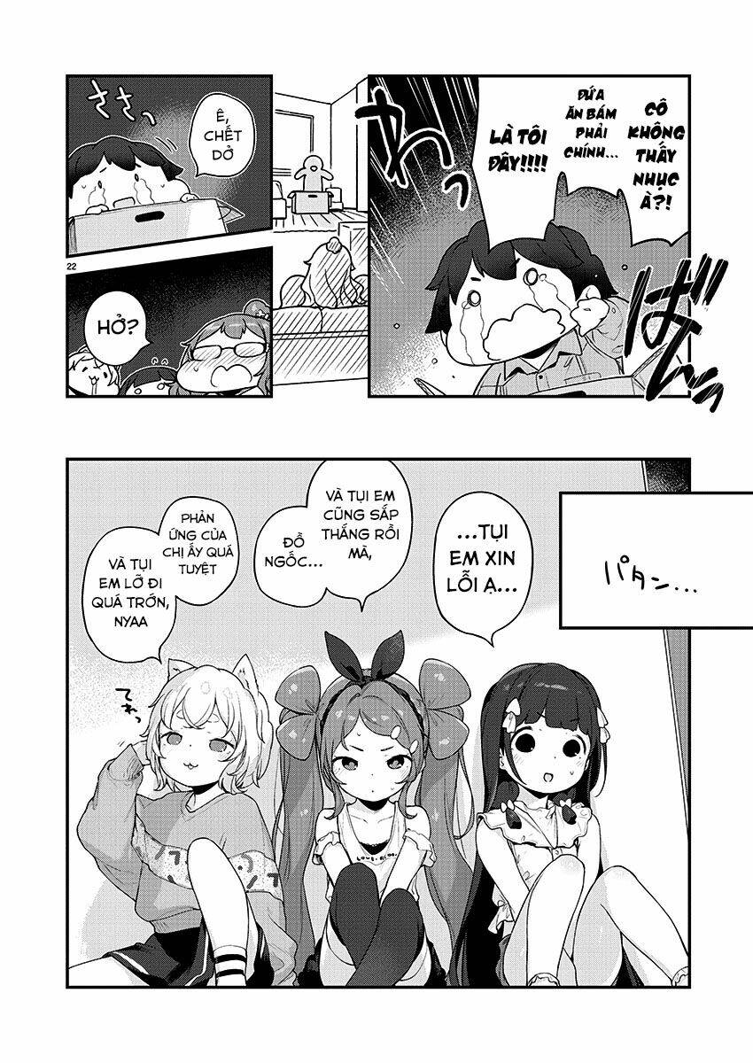 Kyou Kara Ore Wa Loli No Himo! Chương 19 Ảnh 27