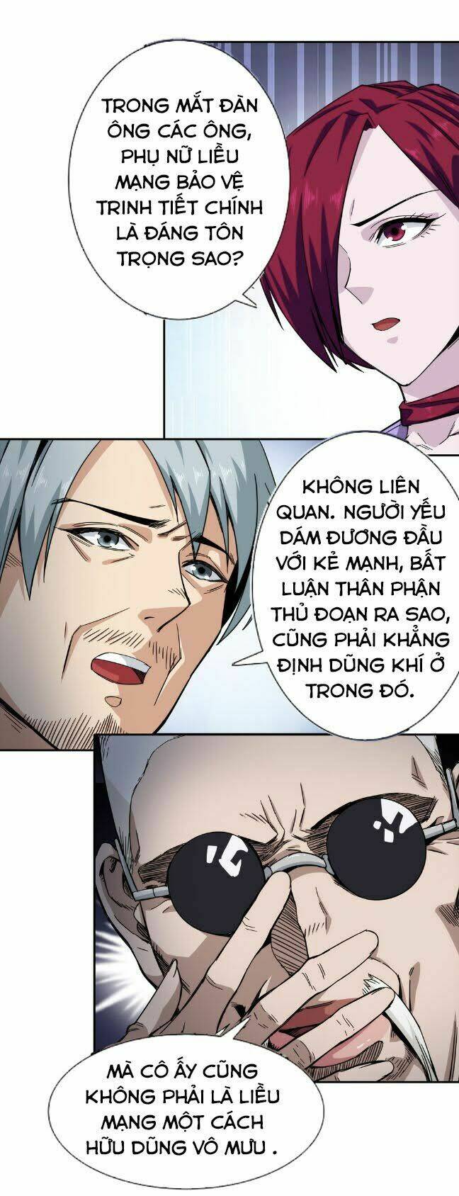 Dạ Thị Chi Vương Chương 26 Ảnh 23