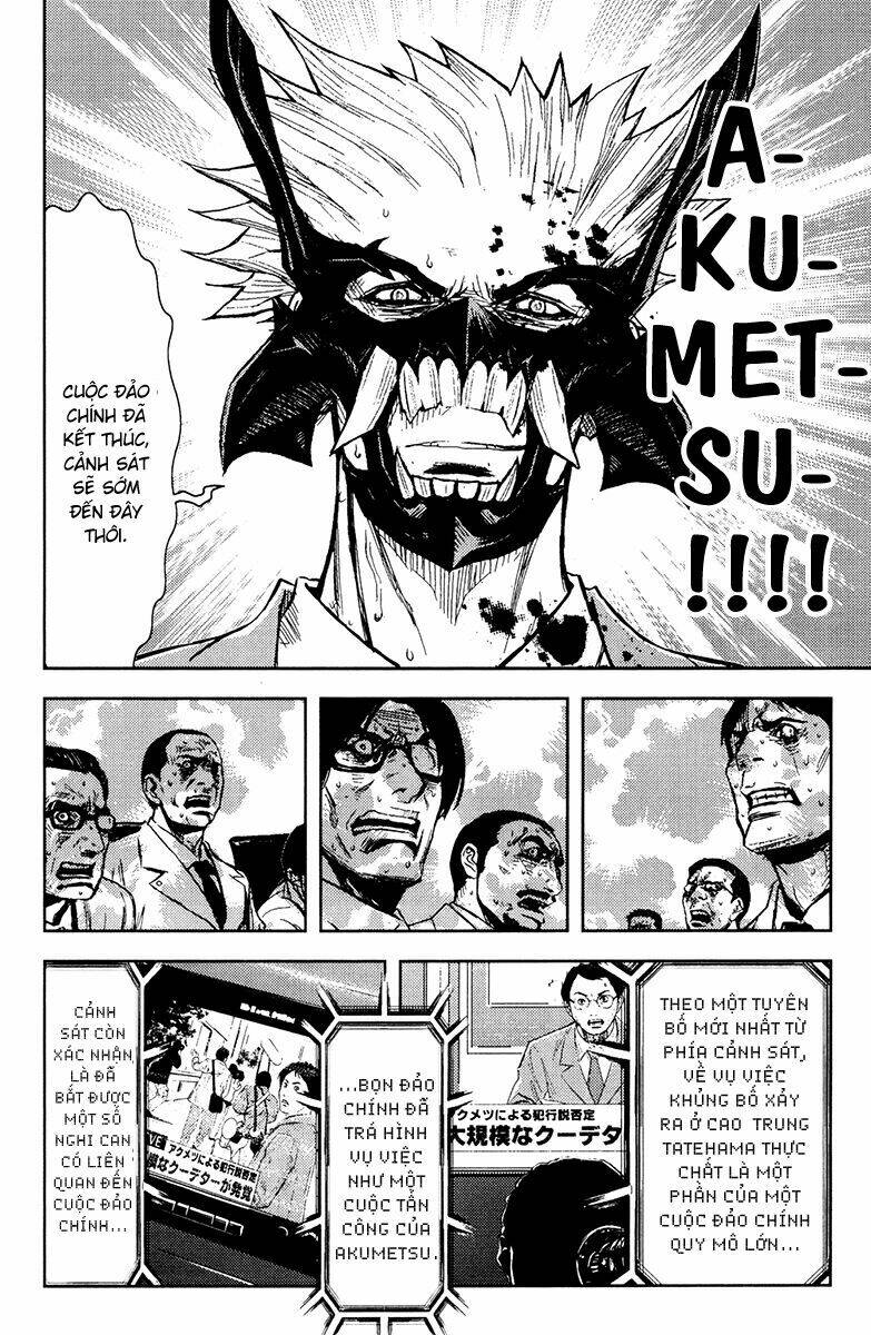Akumetsu Chương 160 Ảnh 12