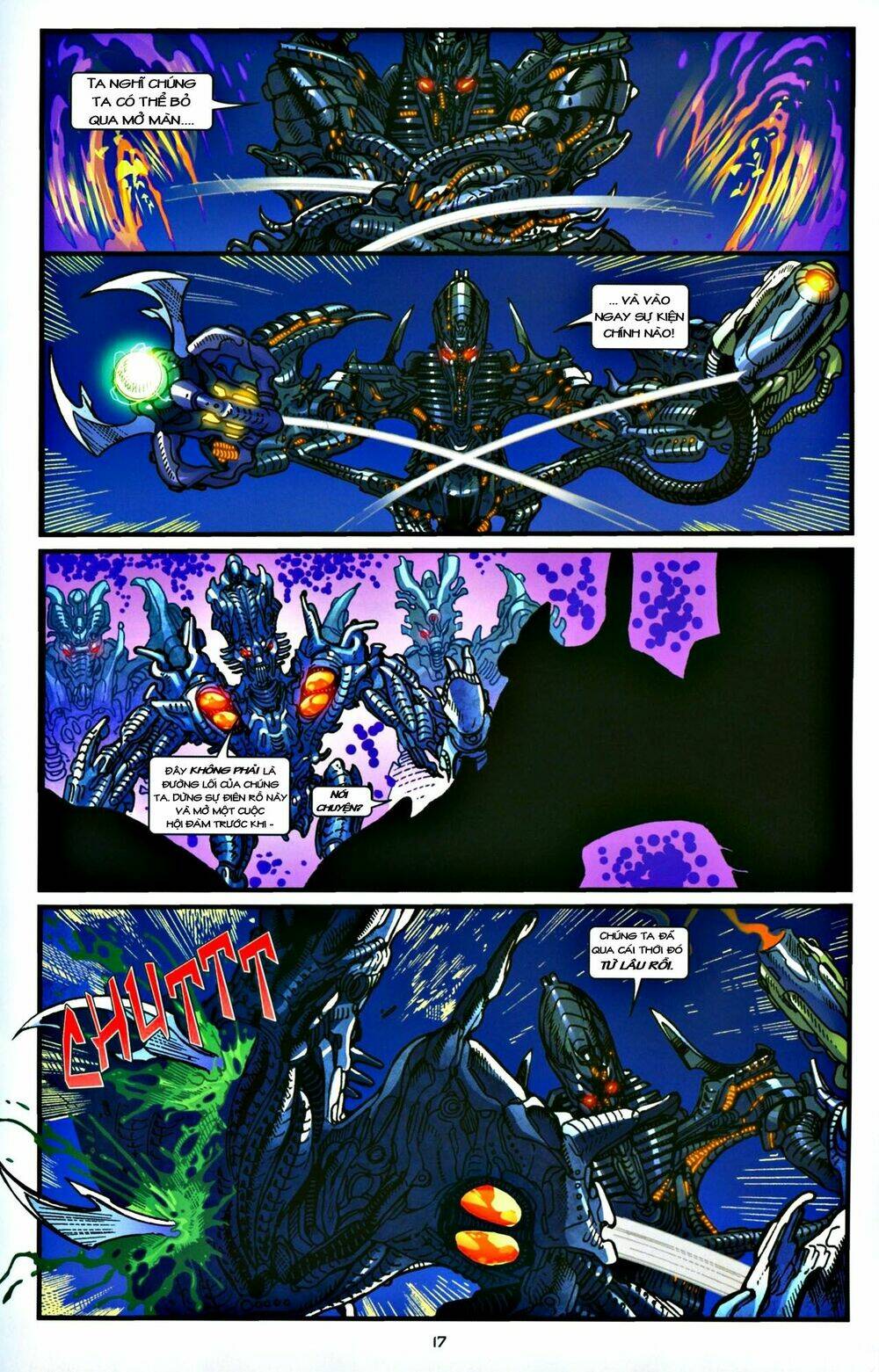 Transformer Film Comic Series Chương 1 Ảnh 21