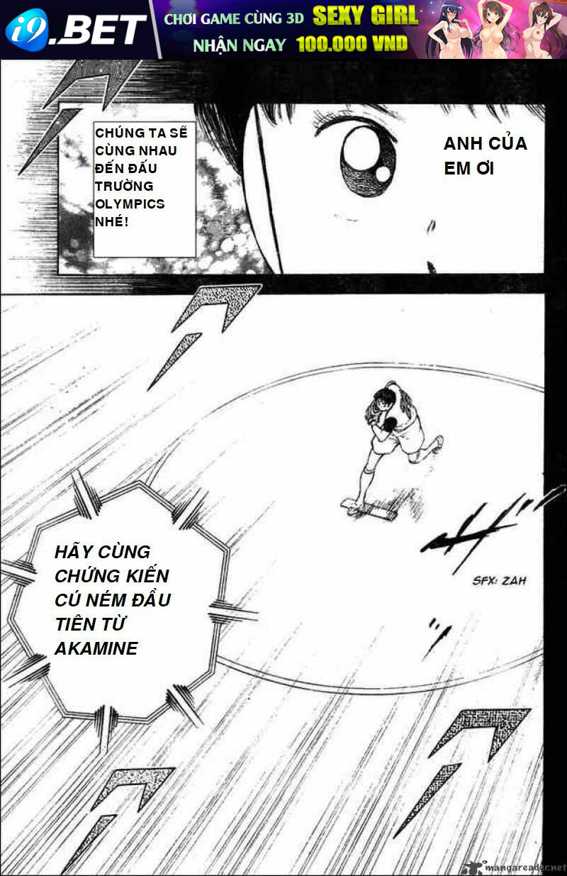 Captain Tsubasa : Trận Chiến Liên Đoàn Italy Chương 14 Ảnh 11