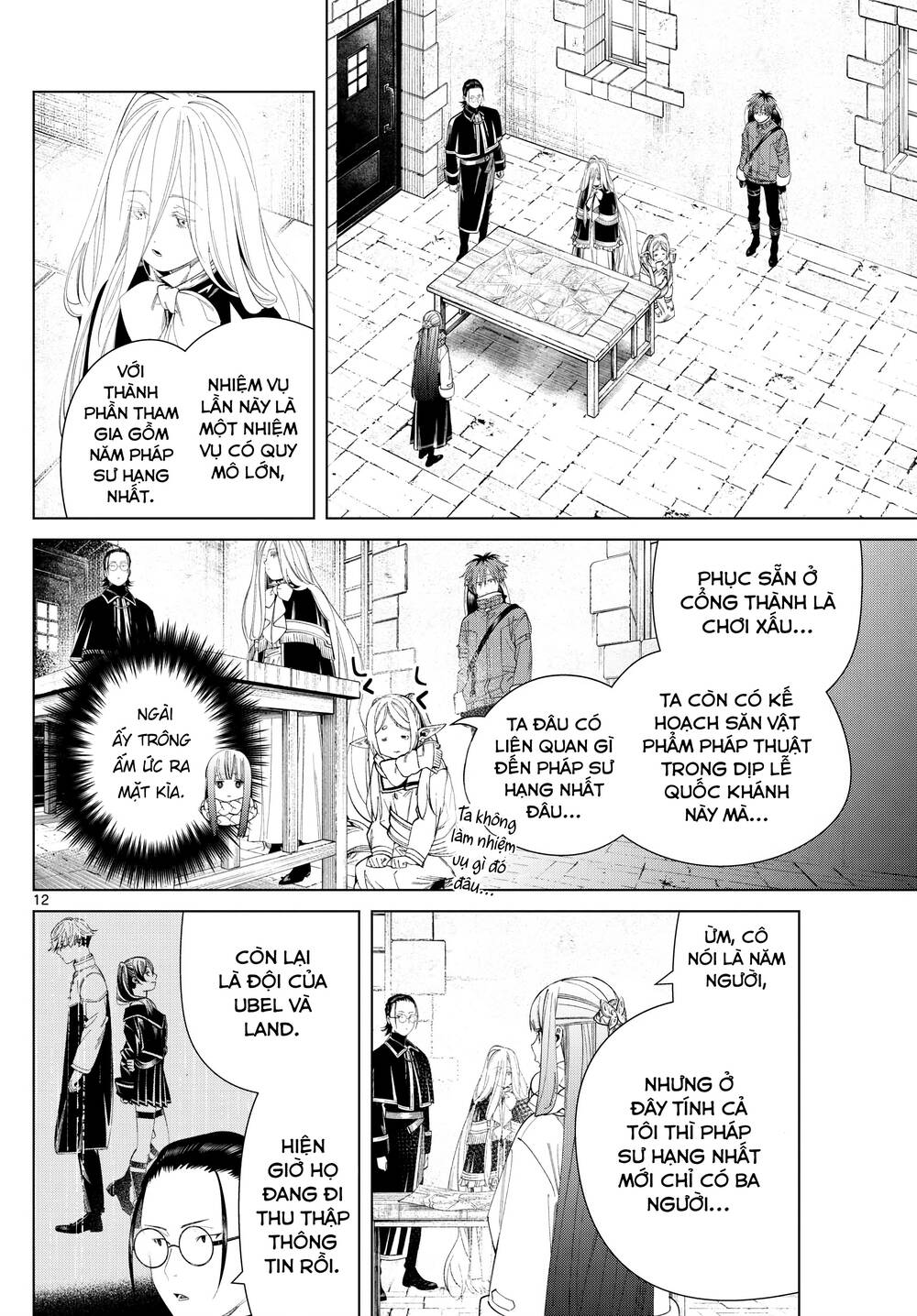Sousou No Frieren Chương 126 Ảnh 16