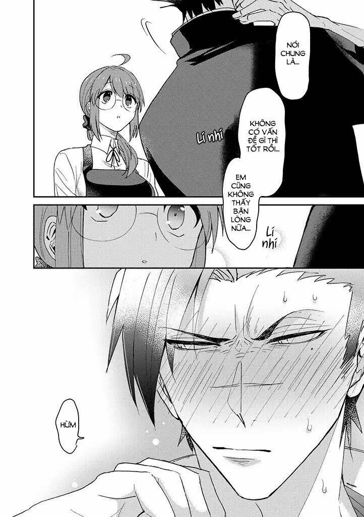 Kowamote Kokosei To Jimiko-San Chương 4 Ảnh 16
