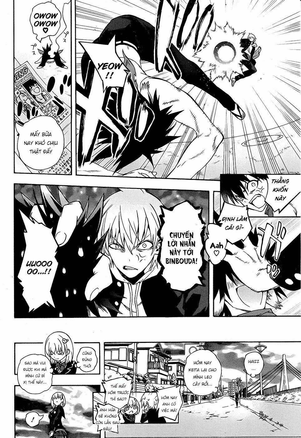 Binbougami Ga! Chương 73 Ảnh 17