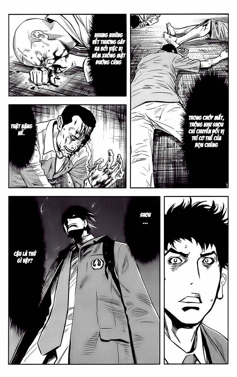 Akumetsu Chương 139 Ảnh 16