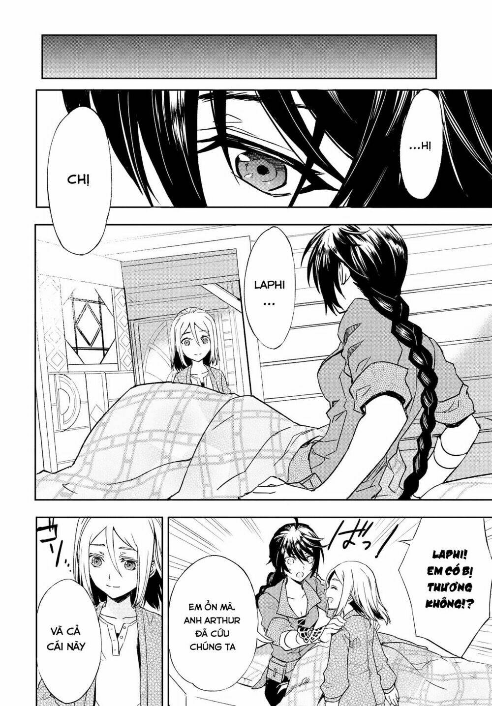 Tales Of Berseria Chương 1 Ảnh 32