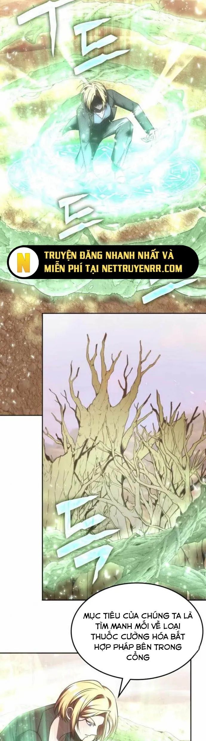 Trị Liệu Sư Quá Mạnh Chương 30 Ảnh 6