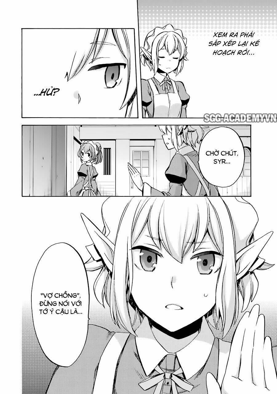 Dungeon Ni Deai O Motomeru No Wa Machigatte Iru Darou Ka: Familia Chronicle Episode Ryu Chương 2 Ảnh 30