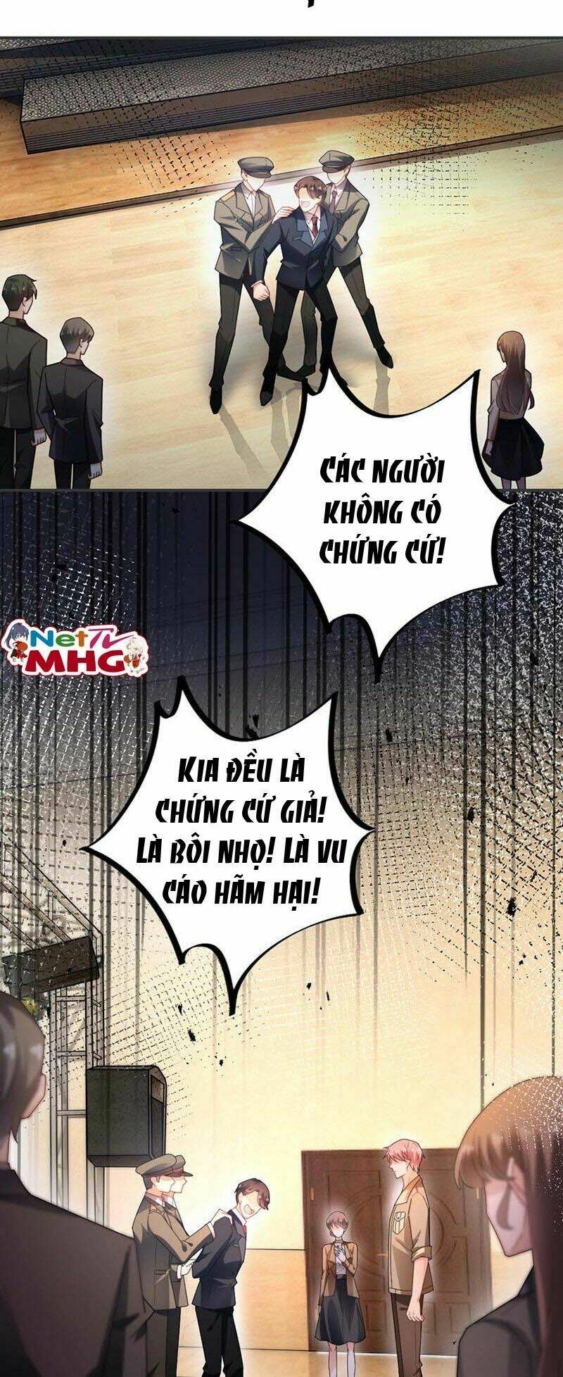 Thịnh Thế Điềm Sủng: Cô Vợ Nhỏ Đáng Yêu Của Dịch Thiếu Chương 121 Ảnh 5