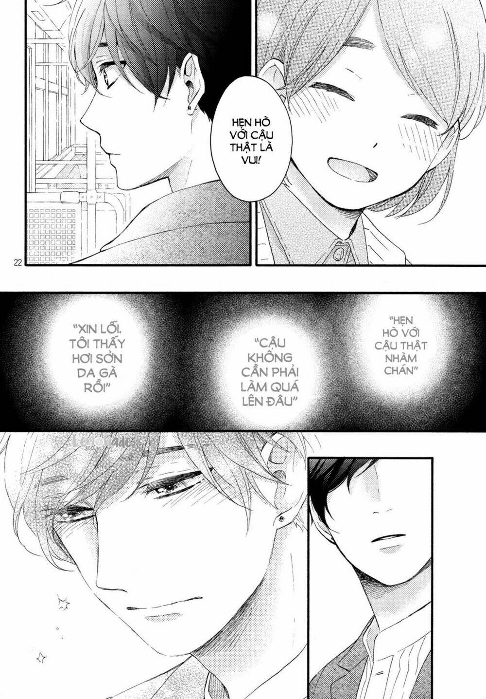 Hananoi-Kun Và Căn Bệnh Tình Yêu Chương 8 Ảnh 25