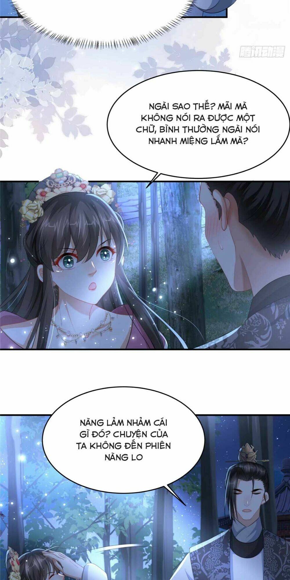 Xuyên Qua Làm Vương Phi Xinh Đẹp Của Vương Gia Chương 22 Ảnh 19