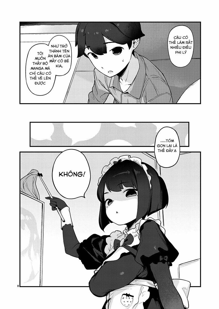 Kyou Kara Ore Wa Loli No Himo! Chương 20 Ảnh 12